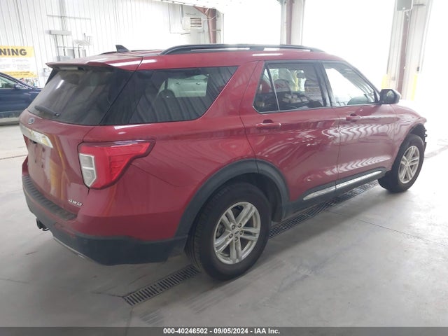 Ford EXPLORER XLT 2022 1FMSK8DH5NGA75658 Image 4