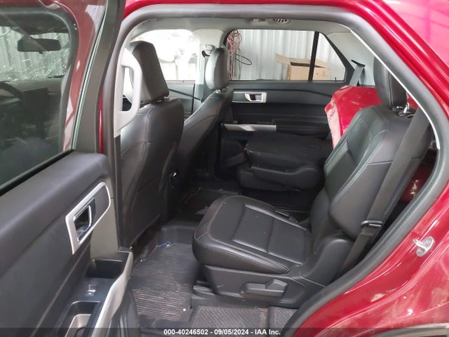 Ford EXPLORER XLT 2022 1FMSK8DH5NGA75658 Image 8