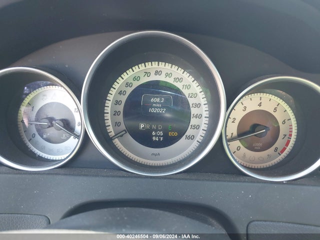 WDDGF8AB2EA950377 Mercedes-Benz C 300 Luxury 4matic/sport 4matic