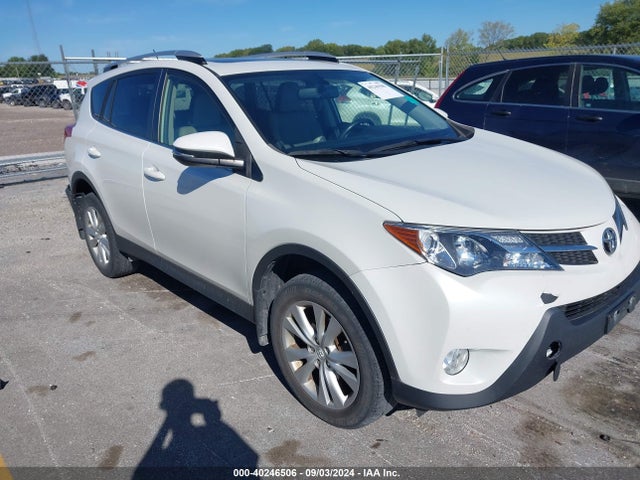 Toyota Rav4 Limited 2014 JTMDFREVXEJ009766 Image 1