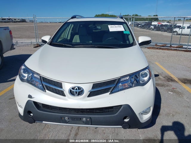 Toyota Rav4 Limited 2014 JTMDFREVXEJ009766 Image 12