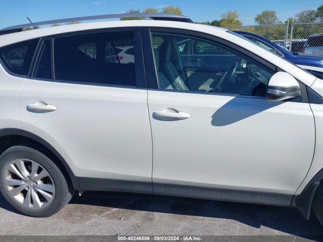 Toyota Rav4 Limited 2014 JTMDFREVXEJ009766 Image 13