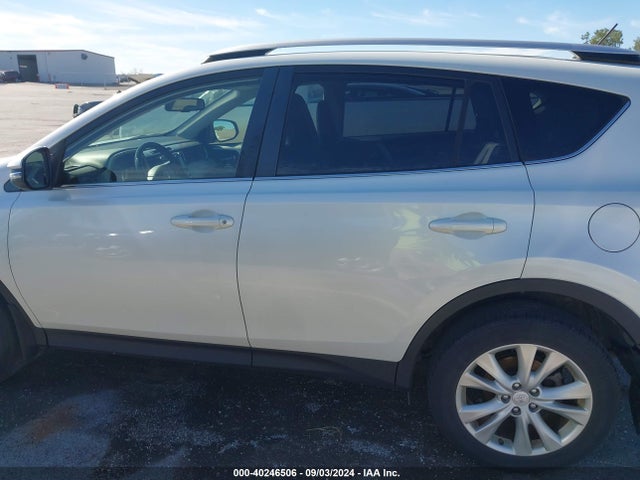 Toyota Rav4 Limited 2014 JTMDFREVXEJ009766 Image 14