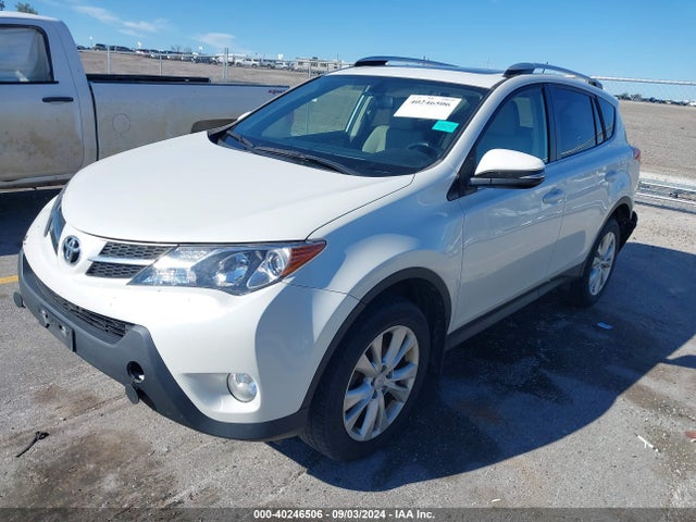 Toyota Rav4 Limited 2014 JTMDFREVXEJ009766 Image 2