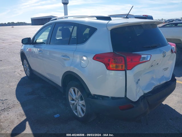 Toyota Rav4 Limited 2014 JTMDFREVXEJ009766 Image 3