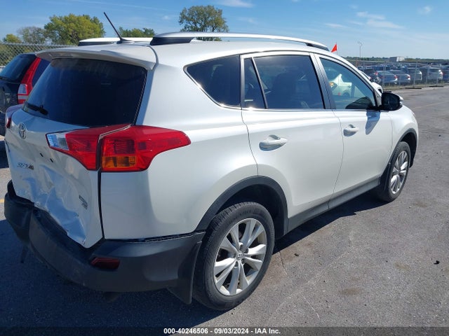 Toyota Rav4 Limited 2014 JTMDFREVXEJ009766 Image 4