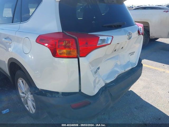 Toyota Rav4 Limited 2014 JTMDFREVXEJ009766 Image 6