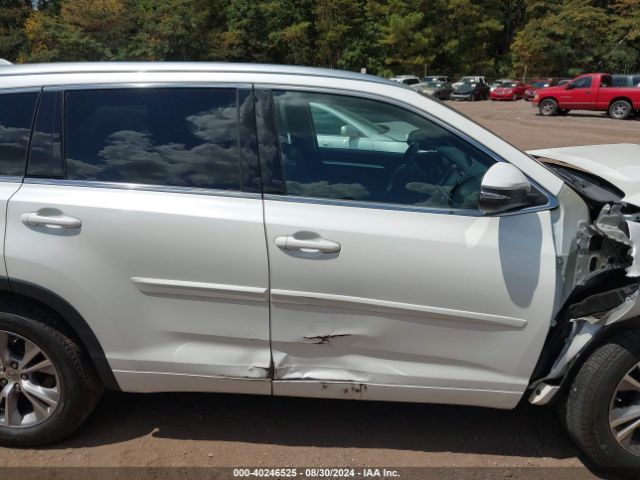 5TDKKRFH6FS047124 Toyota Highlander Xle V6