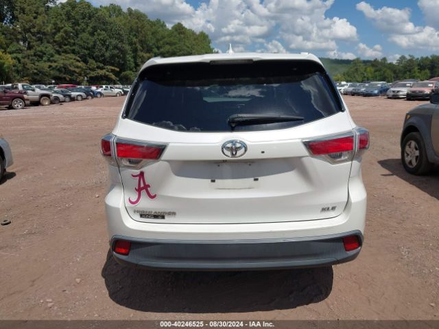 5TDKKRFH6FS047124 Toyota Highlander Xle V6
