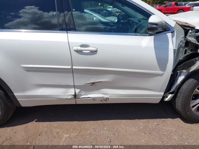 5TDKKRFH6FS047124 Toyota Highlander Xle V6