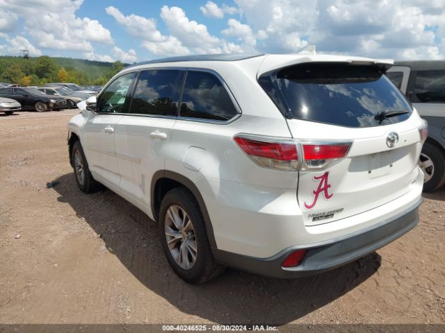 5TDKKRFH6FS047124 Toyota Highlander Xle V6