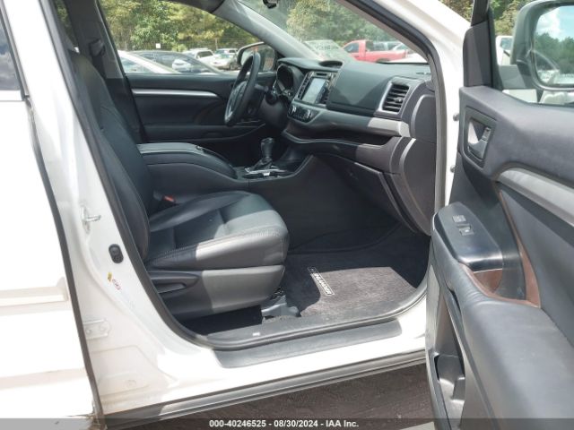 5TDKKRFH6FS047124 Toyota Highlander Xle V6