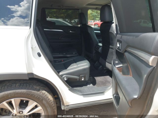 5TDKKRFH6FS047124 Toyota Highlander Xle V6