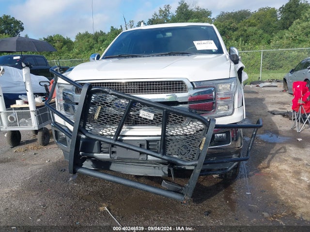 Ford F-150 King Ranch 2019 1FTEW1E50KFD32891 Image 12