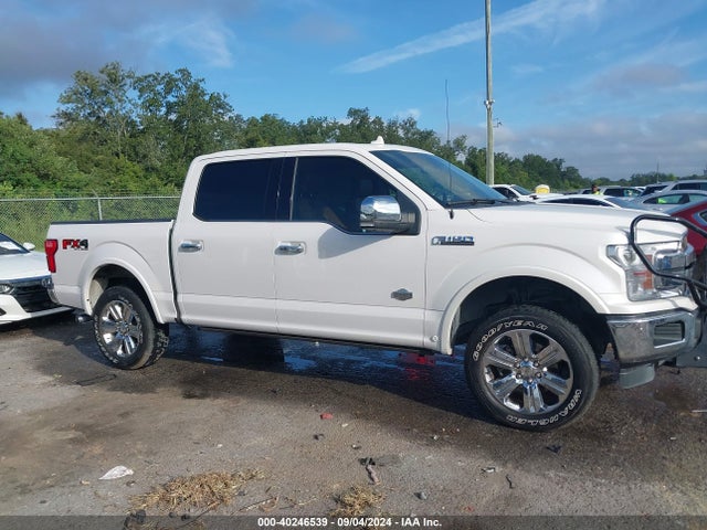 Ford F-150 King Ranch 2019 1FTEW1E50KFD32891 Image 13