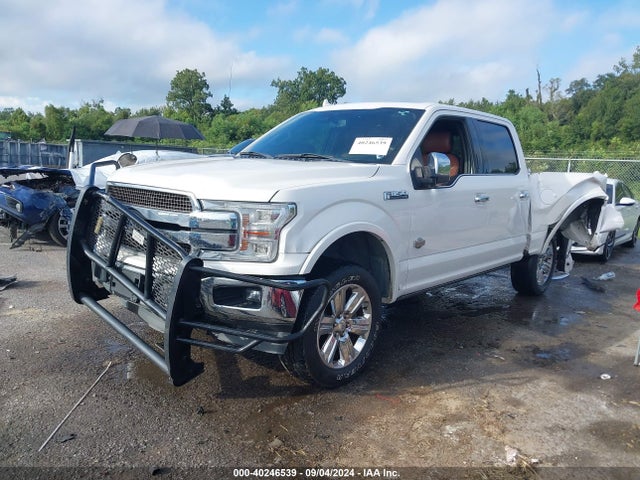 Ford F-150 King Ranch 2019 1FTEW1E50KFD32891 Image 2