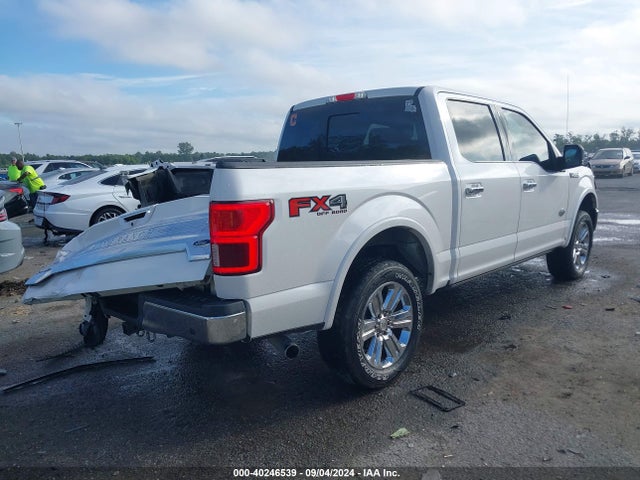 Ford F-150 King Ranch 2019 1FTEW1E50KFD32891 Image 4