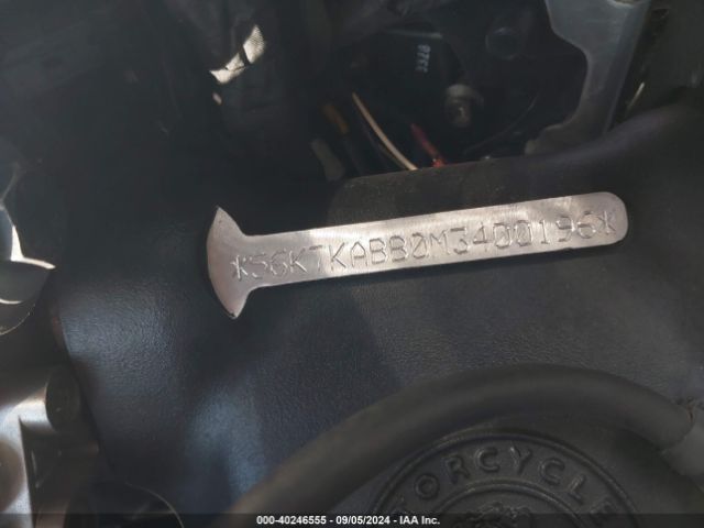 2021 INDIAN MOTORCYCLE CO. ROADMASTER 56KTKABB0M3400196 Photo 9