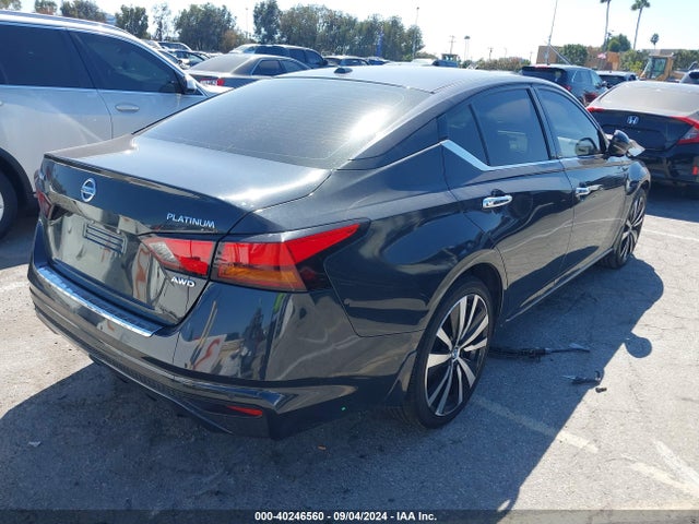 Nissan Altima Platinum Intelligent Awd 2021 1N4BL4FW4MN315899 Image 4