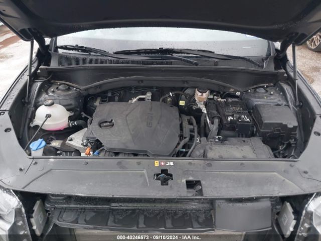 5NMS14AJ3PH621795 Hyundai Santa Fe Se