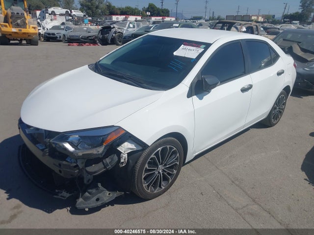 Toyota Corolla S Plus 2014 5YFBURHE3EP174823 Image 2