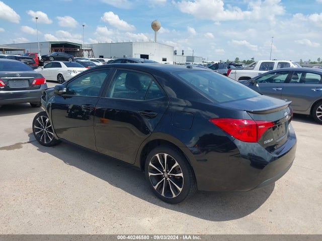 Toyota COROLLA SE 2018 2T1BURHE8JC092080 Image 3
