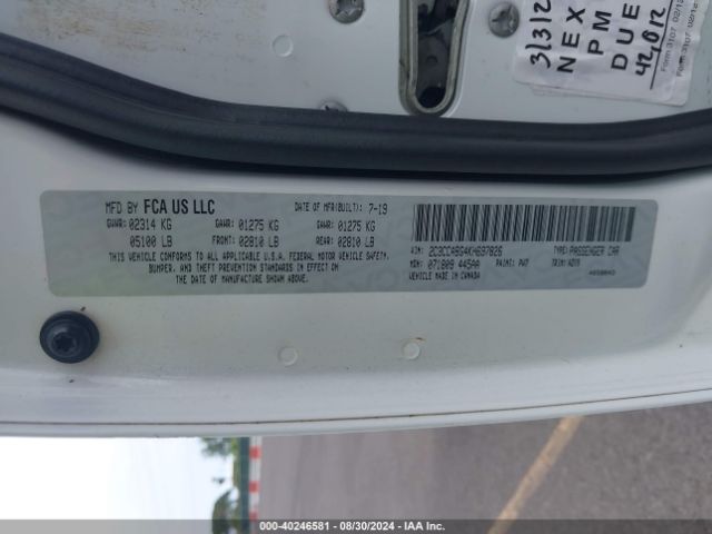 2C3CCABG4KH697826 Chrysler 300 300s