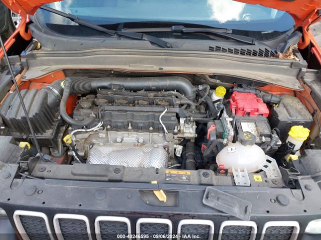 ZACNJCBB0MPM96837 Jeep Renegade Islander Fwd