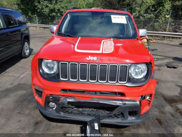 ZACNJCBB0MPM96837 Jeep Renegade Islander Fwd