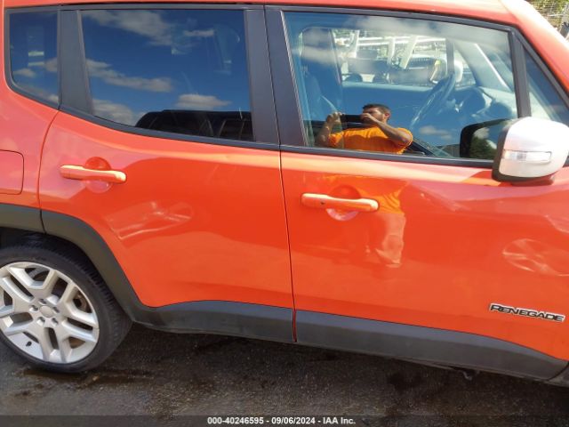 ZACNJCBB0MPM96837 Jeep Renegade Islander Fwd