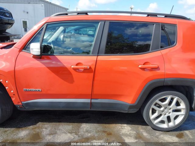 ZACNJCBB0MPM96837 Jeep Renegade Islander Fwd