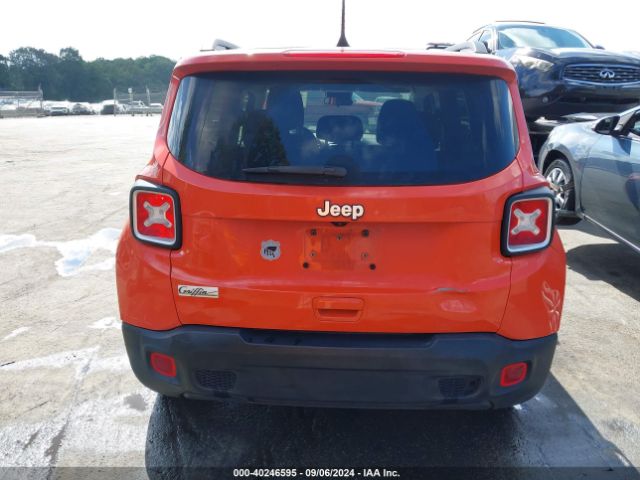 ZACNJCBB0MPM96837 Jeep Renegade Islander Fwd