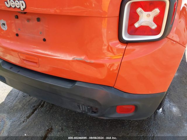 ZACNJCBB0MPM96837 Jeep Renegade Islander Fwd