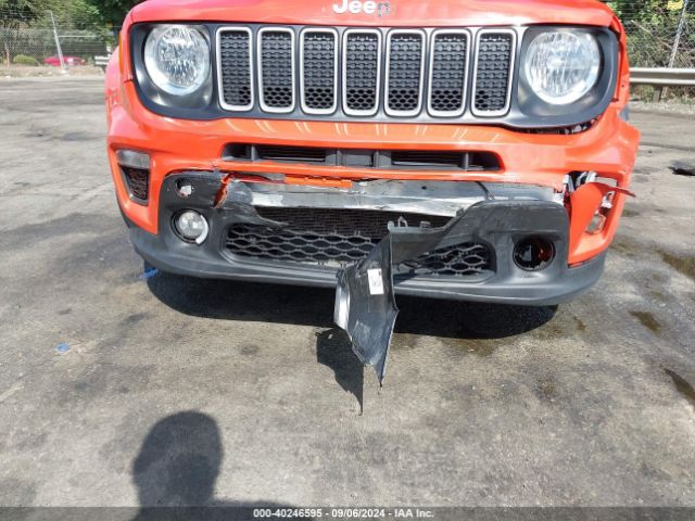 ZACNJCBB0MPM96837 Jeep Renegade Islander Fwd