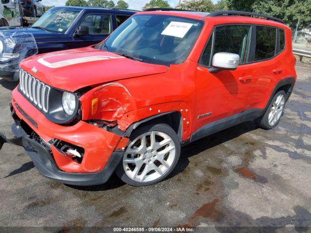 ZACNJCBB0MPM96837 Jeep Renegade Islander Fwd