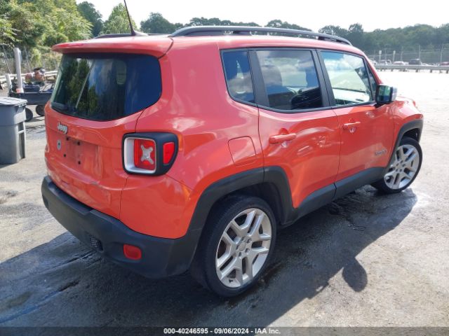 ZACNJCBB0MPM96837 Jeep Renegade Islander Fwd