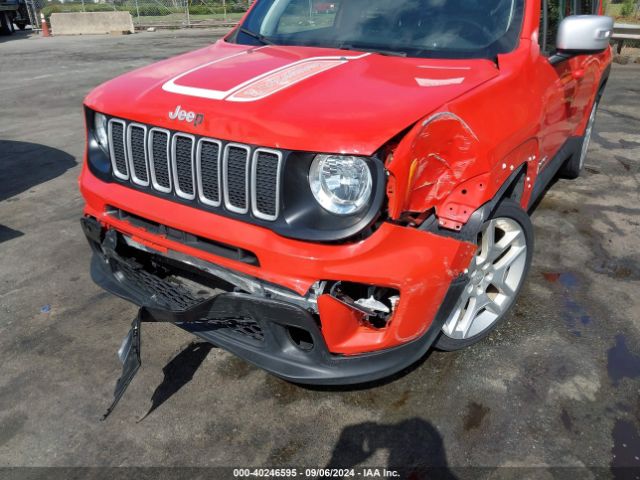 ZACNJCBB0MPM96837 Jeep Renegade Islander Fwd