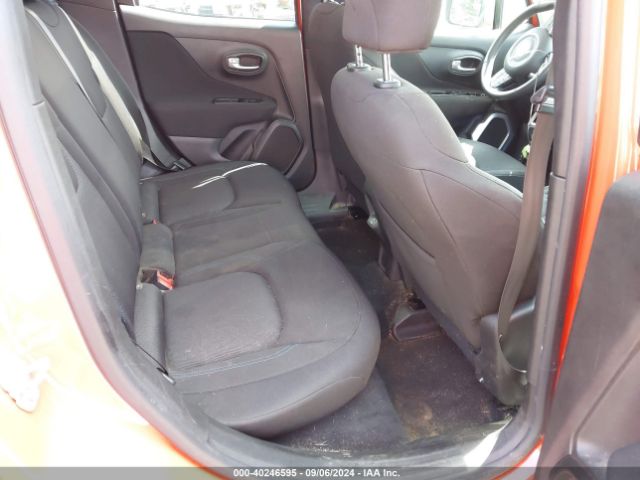 ZACNJCBB0MPM96837 Jeep Renegade Islander Fwd