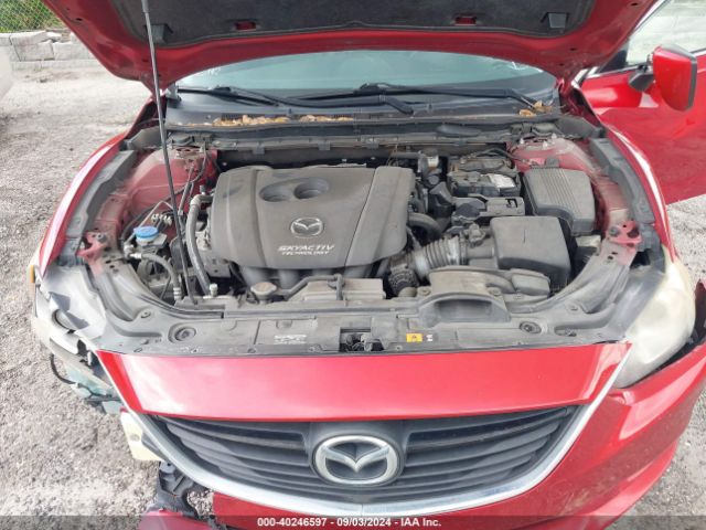 JM1GJ1V64E1147194 Mazda Mazda6 I Touring