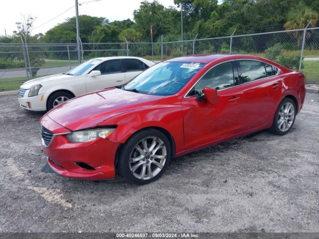 JM1GJ1V64E1147194 Mazda Mazda6 I Touring