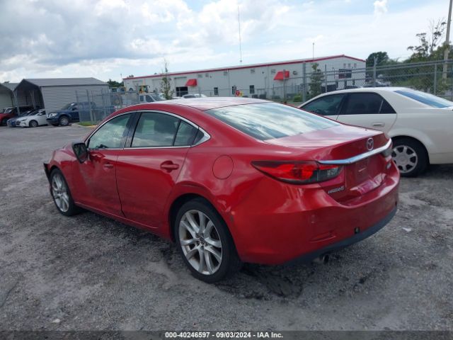 JM1GJ1V64E1147194 Mazda Mazda6 I Touring