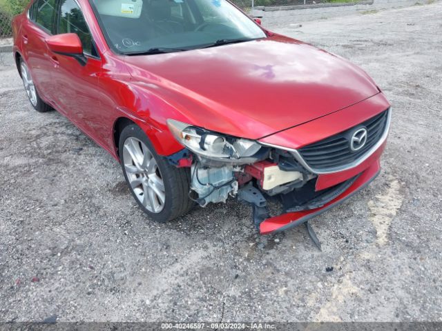 JM1GJ1V64E1147194 Mazda Mazda6 I Touring