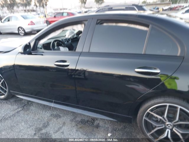 W1KAF4GB4PR129503 Mercedes-Benz C 300 Sedan