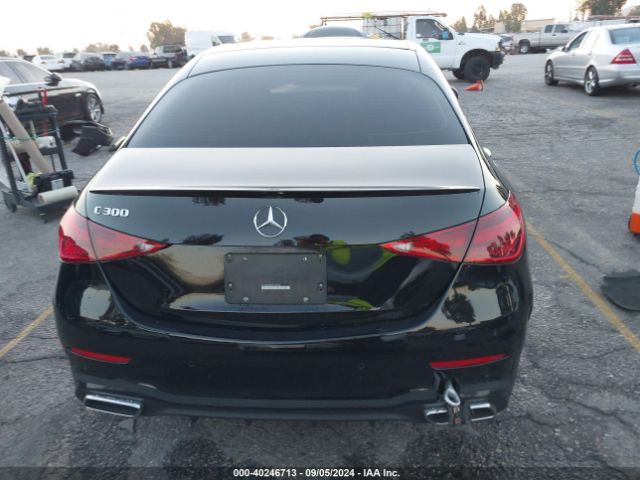 W1KAF4GB4PR129503 Mercedes-Benz C 300 Sedan