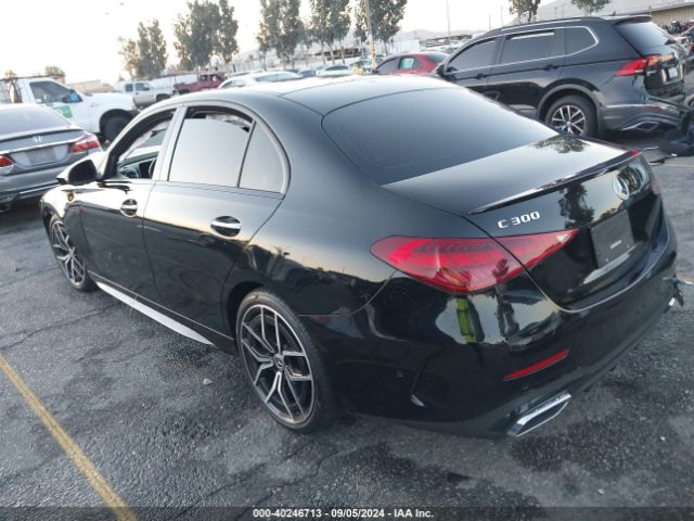 W1KAF4GB4PR129503 Mercedes-Benz C 300 Sedan