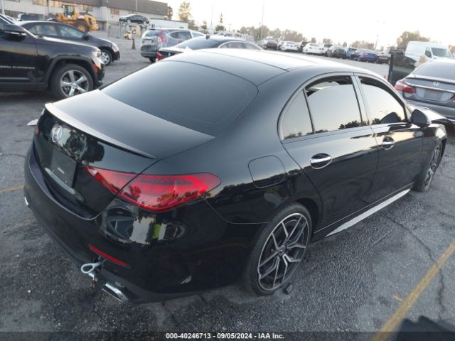 W1KAF4GB4PR129503 Mercedes-Benz C 300 Sedan
