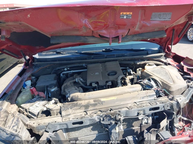 Nissan Frontier Pro-x 4x2 2022 1N6ED1EJXNN645828 Image 10