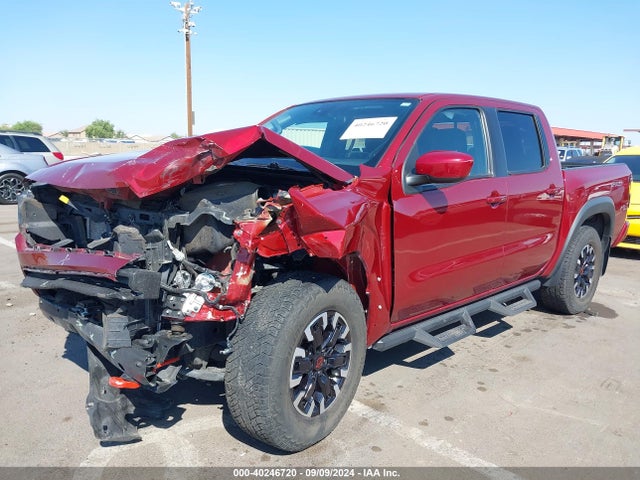Nissan Frontier Pro-x 4x2 2022 1N6ED1EJXNN645828 Image 2