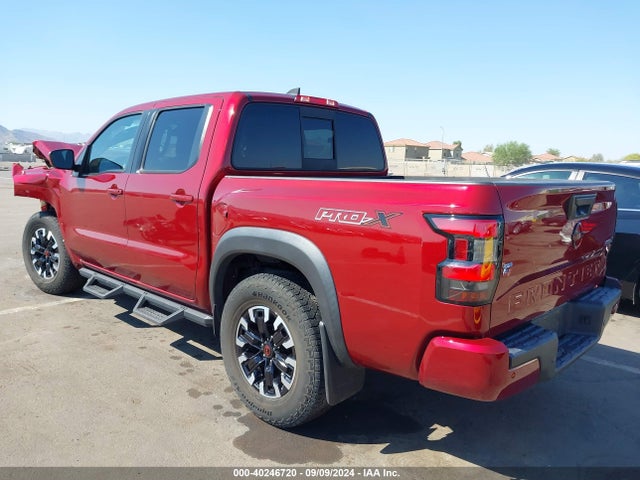 Nissan Frontier Pro-x 4x2 2022 1N6ED1EJXNN645828 Image 3