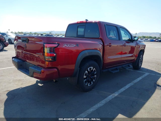 Nissan Frontier Pro-x 4x2 2022 1N6ED1EJXNN645828 Image 4